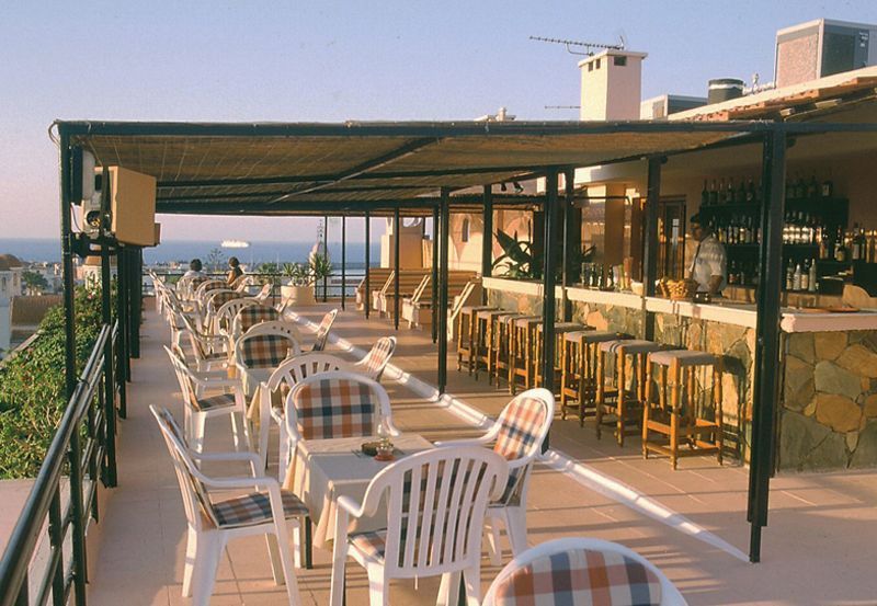 Hotel Brascos Réthymnon Restaurant photo